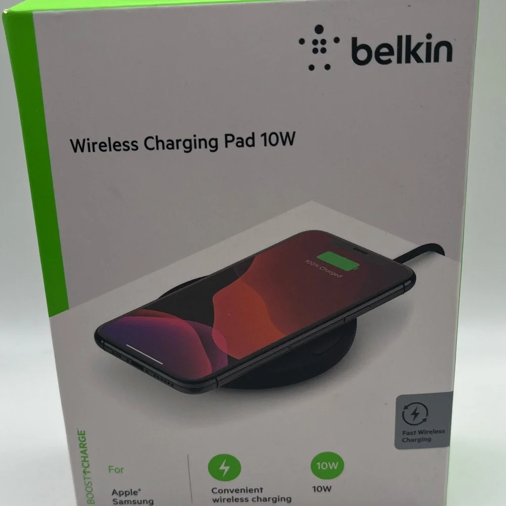 Belkin charging station. Brand new in the box never opened.